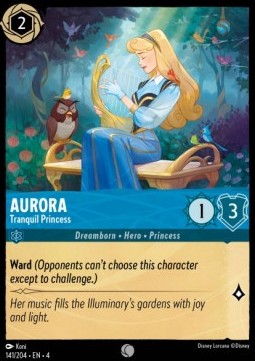 Aurora - Tranquil Princess⁣ - Ursula's Return⁣ (Common)⁣ [141]