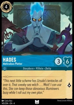 Hades - Meticulous Plotter⁣ - Ursula's Return⁣ (Uncommon)⁣ [145]