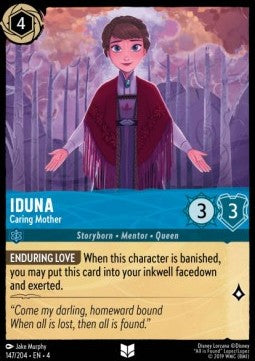 Iduna - Caring Mother⁣ - Ursula's Return⁣ (Uncommon)⁣ [147]