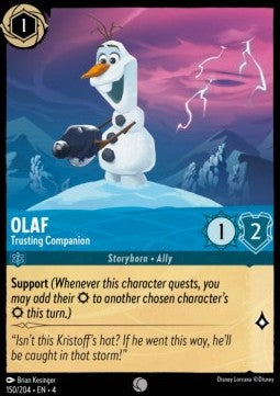 Olaf - Trusting Companion⁣ - Ursula's Return⁣ (Common)⁣ [150]