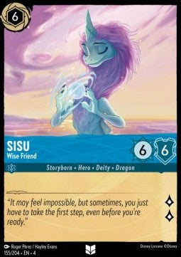 Sisu - Wise Friend⁣ - Ursula's Return⁣ (Uncommon)⁣ [155]