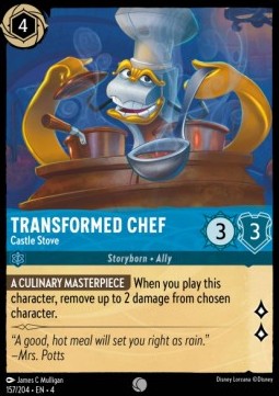 Transformed Chef - Castle Stove⁣ - Ursula's Return⁣ (Common)⁣ [157]