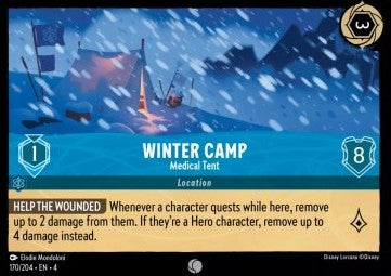 Winter Camp - Medical Tent⁣ - Ursula's Return⁣ (Common)⁣ [170]