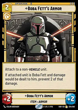 Boba Fett’s Armor⁣ - Shadows of the Galaxy⁣ (Rare)⁣ [224]