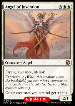 Angel of Invention⁣ - Commander: Modern Horizons 3: Extras⁣ (Mythic)⁣ [166]