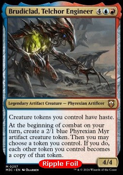 Brudiclad, Telchor Engineer⁣ - Commander: Modern Horizons 3: Extras⁣ (Mythic)⁣ [257]