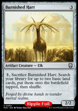 Burnished Hart⁣ - Commander: Modern Horizons 3: Extras⁣ (Uncommon)⁣ [284]