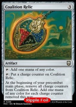 Coalition Relic⁣ - Commander: Modern Horizons 3: Extras⁣ (Rare)⁣ [286]