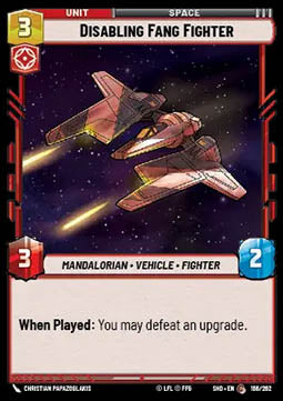 Disabling Fang Fighter⁣ - Shadows of the Galaxy⁣ (Common)⁣ [166]