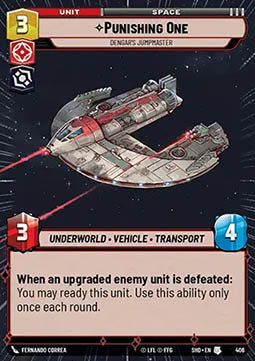 Punishing One, Dengar's Jumpmaster⁣ - Shadows of the Galaxy: Extras⁣ (Uncommon)⁣ [406]