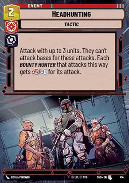 Headhunting⁣ - Shadows of the Galaxy: Extras⁣ (Uncommon)⁣ [414]