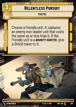 Relentless Pursuit⁣ - Shadows of the Galaxy: Extras⁣ (Common)⁣ [499]