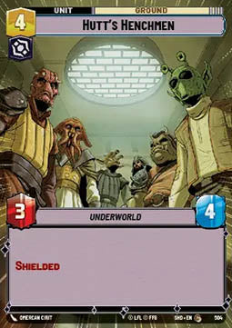 Hutt's Henchmen⁣ - Shadows of the Galaxy: Extras⁣ (Common)⁣ [504]