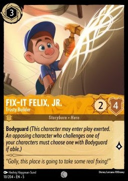 Fix‐It Felix, Jr. - Trusty Builder⁣ - Shimmering Skies⁣ (Common)⁣ [10]