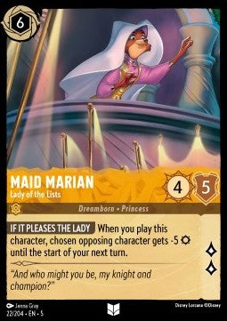 Maid Marian - Lady of the Lists⁣ - Shimmering Skies⁣ (Uncommon)⁣ [22]