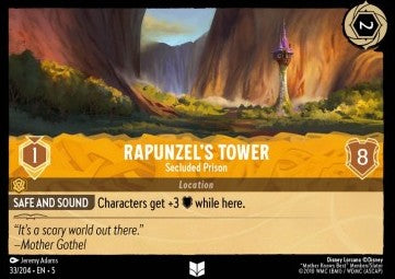 Rapunzel's Tower - Secluded Prison⁣ - Shimmering Skies⁣ (Uncommon)⁣ [33]