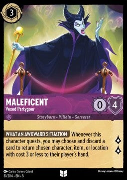 Maleficent - Vexed Partygoer⁣ - Shimmering Skies⁣ (Uncommon)⁣ [51]