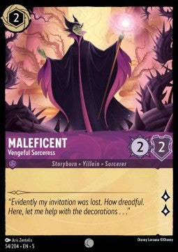 Maleficent - Vengeful Sorceress⁣ - Shimmering Skies⁣ (Common)⁣ [54]