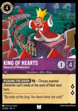 King of Hearts - Monarch of Wonderland⁣ - Shimmering Skies⁣ (Uncommon)⁣ [57]