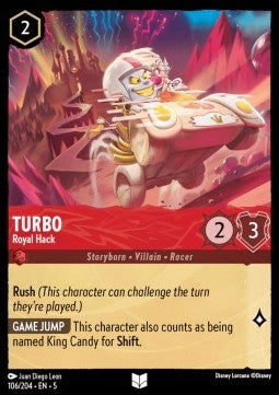 Turbo - Royal Hack⁣ - Shimmering Skies⁣ (Uncommon)⁣ [106]