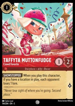 Taffyta Muttonfudge - Crowd Favorite⁣ - Shimmering Skies⁣ (Common)⁣ [114]