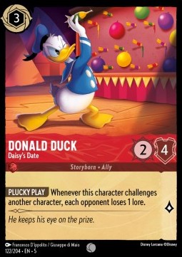 Donald Duck - Daisy's Date⁣ - Shimmering Skies⁣ (Common)⁣ [122]