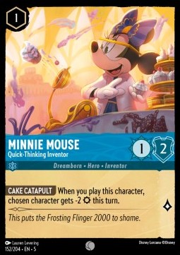 Minnie Mouse - Quick-Thinking Inventor⁣ - Shimmering Skies⁣ (Common)⁣ [152]