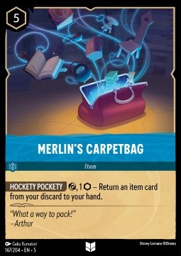 Merlin's Carpetbag⁣ - Shimmering Skies⁣ (Uncommon)⁣ [167]