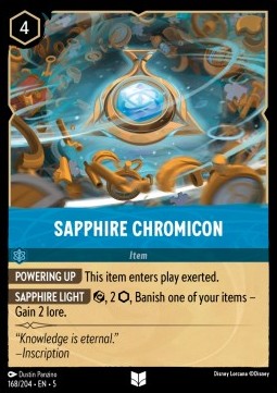 Sapphire Chromicon⁣ - Shimmering Skies⁣ (Uncommon)⁣ [168]