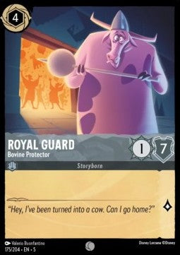 Royal Guard - Bovine Protector⁣ - Shimmering Skies⁣ (Common)⁣ [175]