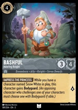 Bashful - Adoring Knight⁣ - Shimmering Skies⁣ (Uncommon)⁣ [189]