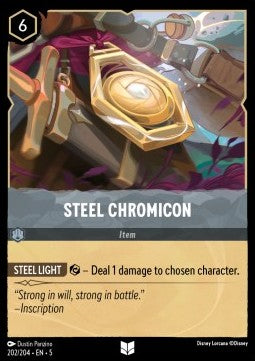 Steel Chromicon⁣ - Shimmering Skies⁣ (Uncommon)⁣ [202]