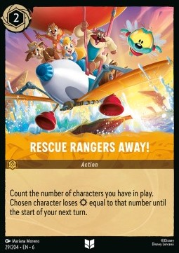 Rescue Rangers Away!⁣ - Azurite Sea⁣ (Uncommon)⁣ [29]