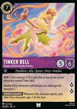 Tinker Bell - Queen of the Azurite Fairies⁣ - Azurite Sea⁣ (Uncommon)⁣ [48]