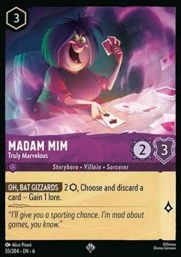 Madam Mim - Truly Marvelous⁣ - Azurite Sea⁣ (Super Rare)⁣ [55]