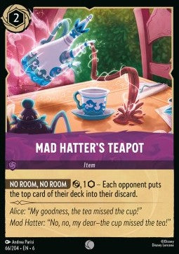 Mad Hatter's Teapot⁣ - Azurite Sea⁣ (Common)⁣ [66]