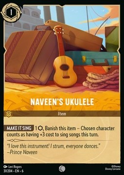 Naveen's Ukulele⁣ - Azurite Sea⁣ (Common)⁣ [31]