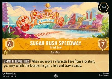 Sugar Rush Speedway - Finish Line (V.1)⁣ - Azurite Sea⁣ (Super Rare)⁣ [35]