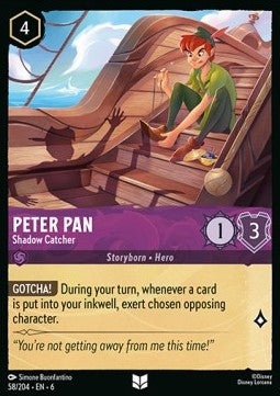 Peter Pan - Shadow Catcher⁣ - Azurite Sea⁣ (Uncommon)⁣ [58]