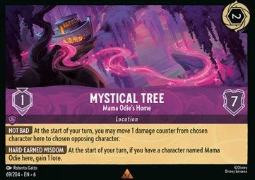 Mystical Tree - Mama Odie's Home⁣ - Azurite Sea⁣ (Rare)⁣ [69]