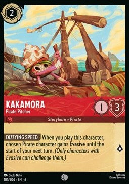 Kakamora - Pirate Pitcher⁣ - Azurite Sea⁣ (Common)⁣ [105]